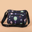 Korean sports travel shoulder bag  (Blue)