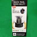 Back Support Belt with Fully Adjustable Straps Relief Lower & Upper Back Pain