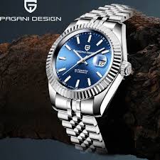 Poedagar 910 Model Fashion Watch for Men (Butterfly Lock)