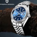 Poedagar 910 Model Fashion Watch for Men (Butterfly Lock)