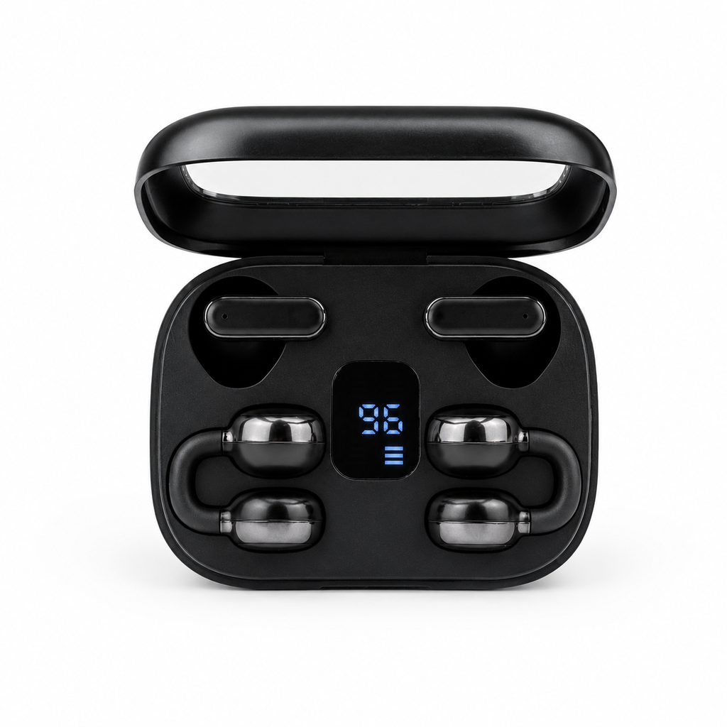 Q10 HiFi Stereo Sports Noise Reduction Earbuds (Two Pairs)