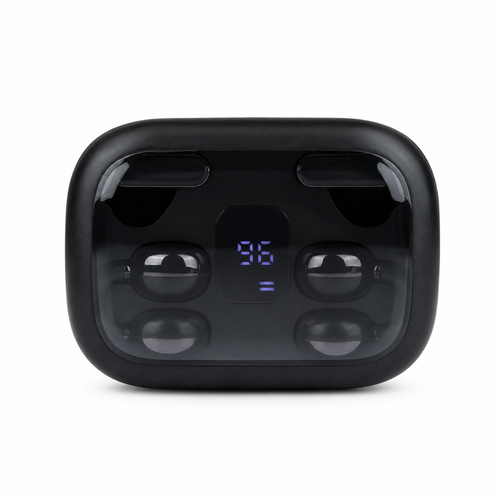 Q10 HiFi Stereo Sports Noise Reduction Earbuds (Two Pairs)