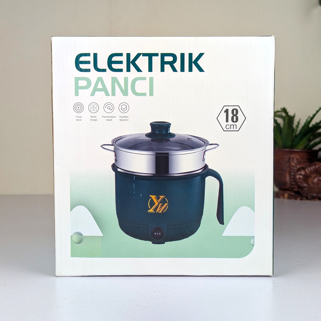 Electric Panci Non-stick Cooking Pot