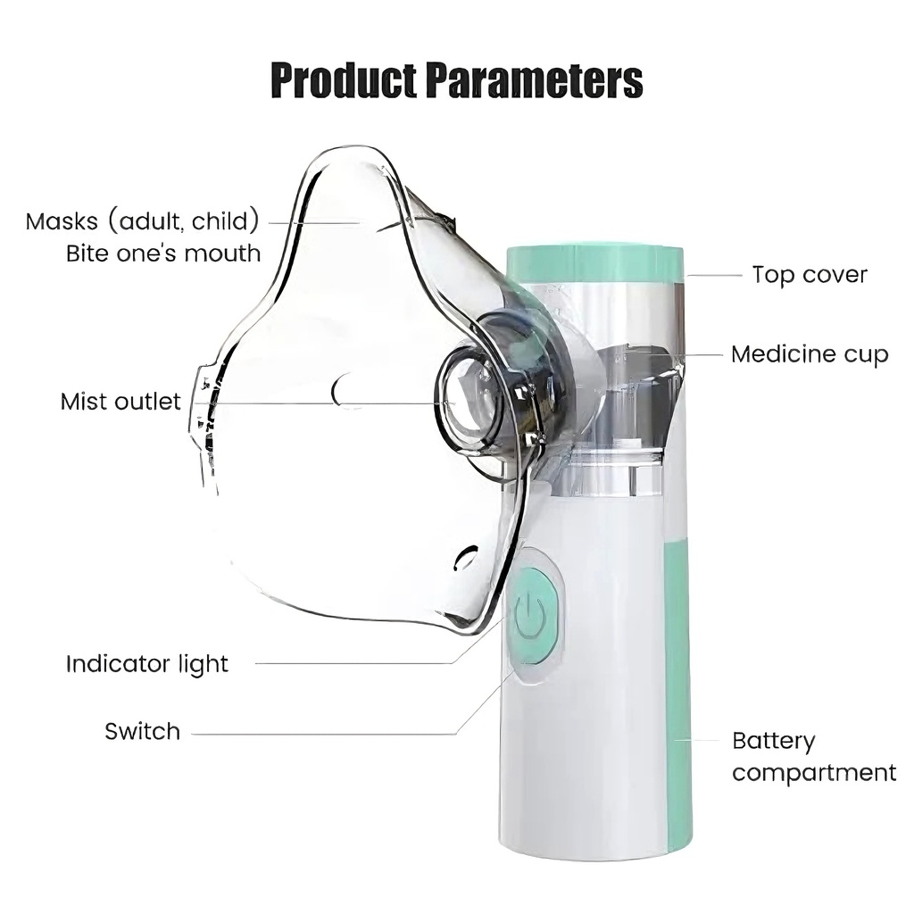 Portable Mesh Nebulizer JSL-W303