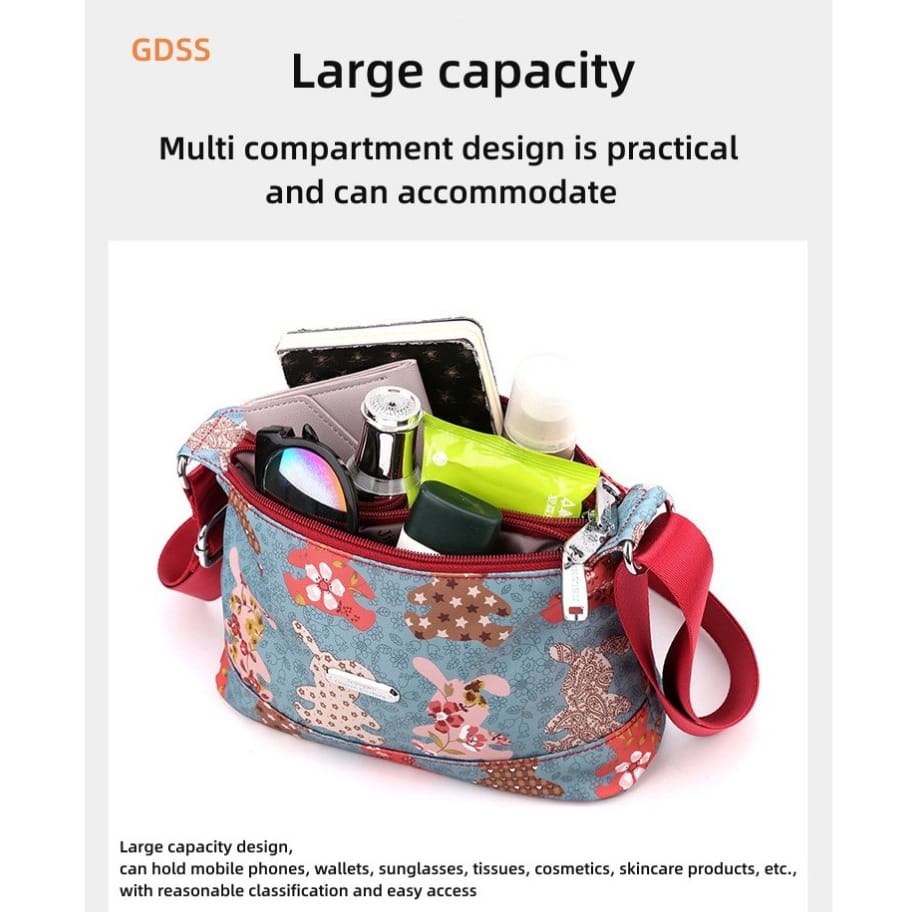 Korean sports travel shoulder bag(Putul2)