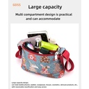 Korean sports travel shoulder bag(Putul2)