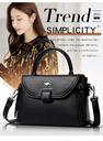 Luxury Designer Fashion High Quality Leather Kangaroo Handbag