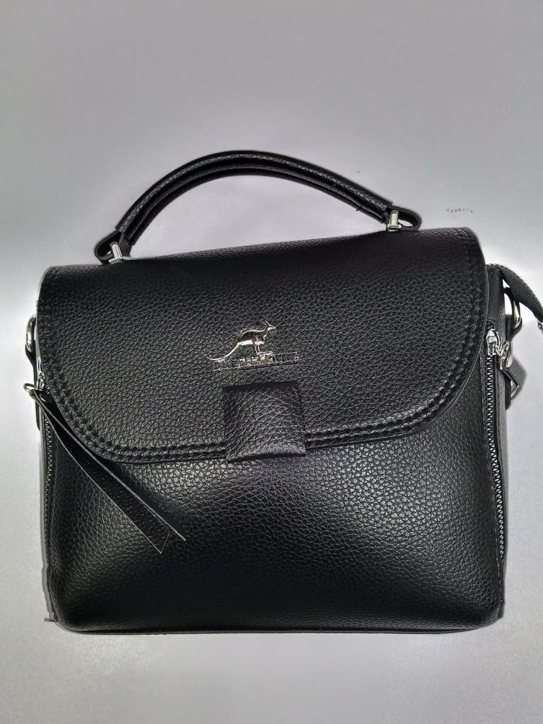 Luxury Designer Fashion High Quality Leather Kangaroo Handbag