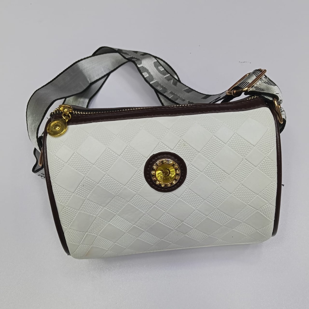 Cylinder lightweight bag (white)