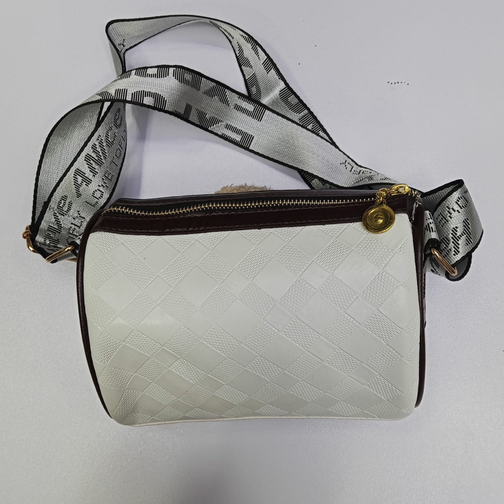 Cylinder lightweight bag (white)