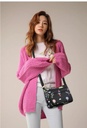 Korean sports travel shoulder bag (black)