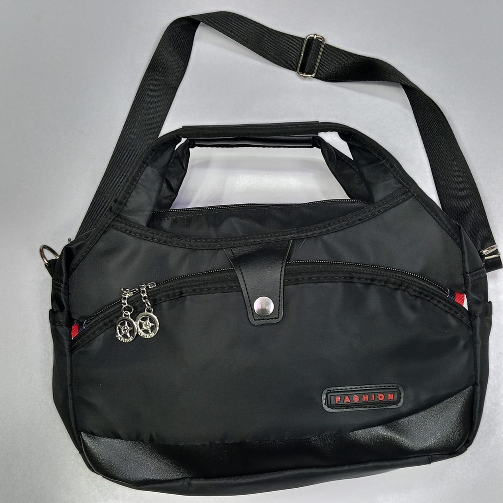 Large Capacity Waterproof Anti-theft Fashion (black)