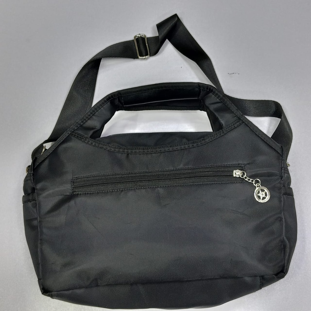 Large Capacity Waterproof Anti-theft Fashion (black)