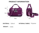 Large Capacity Waterproof Anti-theft Fashion (blue)