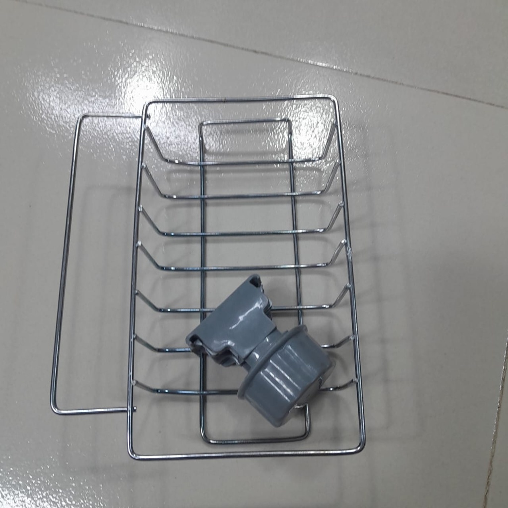 Stainless Steel Rack Kitchen Sing Organizer Holder-1Pcs