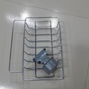 Stainless Steel Rack Kitchen Sing Organizer Holder-1Pcs