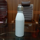 Silicon  bottle Fancy white 500 ml