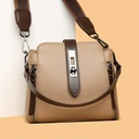 High-quality Messenger Bags For Women Luxury Crossbody Shoulder Bags Female(khaki)