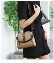 High-quality Messenger Bags For Women Luxury Crossbody Shoulder Bags Female(khaki)