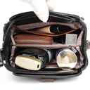 High-quality Messenger Bags For Women Luxury Crossbody Shoulder Bags Female(Black)