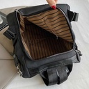 Women Large Capacity Outdoor Tote Bag (Black)