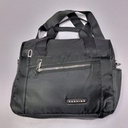 Luxury Bag Waterproof Nylon Shoulder Ladies Travel Crossbody (Black )