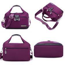 Large Capacity Fashionbag (Purple)