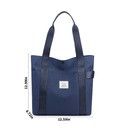 Fashion Shopping Bag (blue)