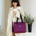 Fashion Shopping Bag (Purple)