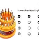 JACKLY JK 6036 Combination Screwdriver Set