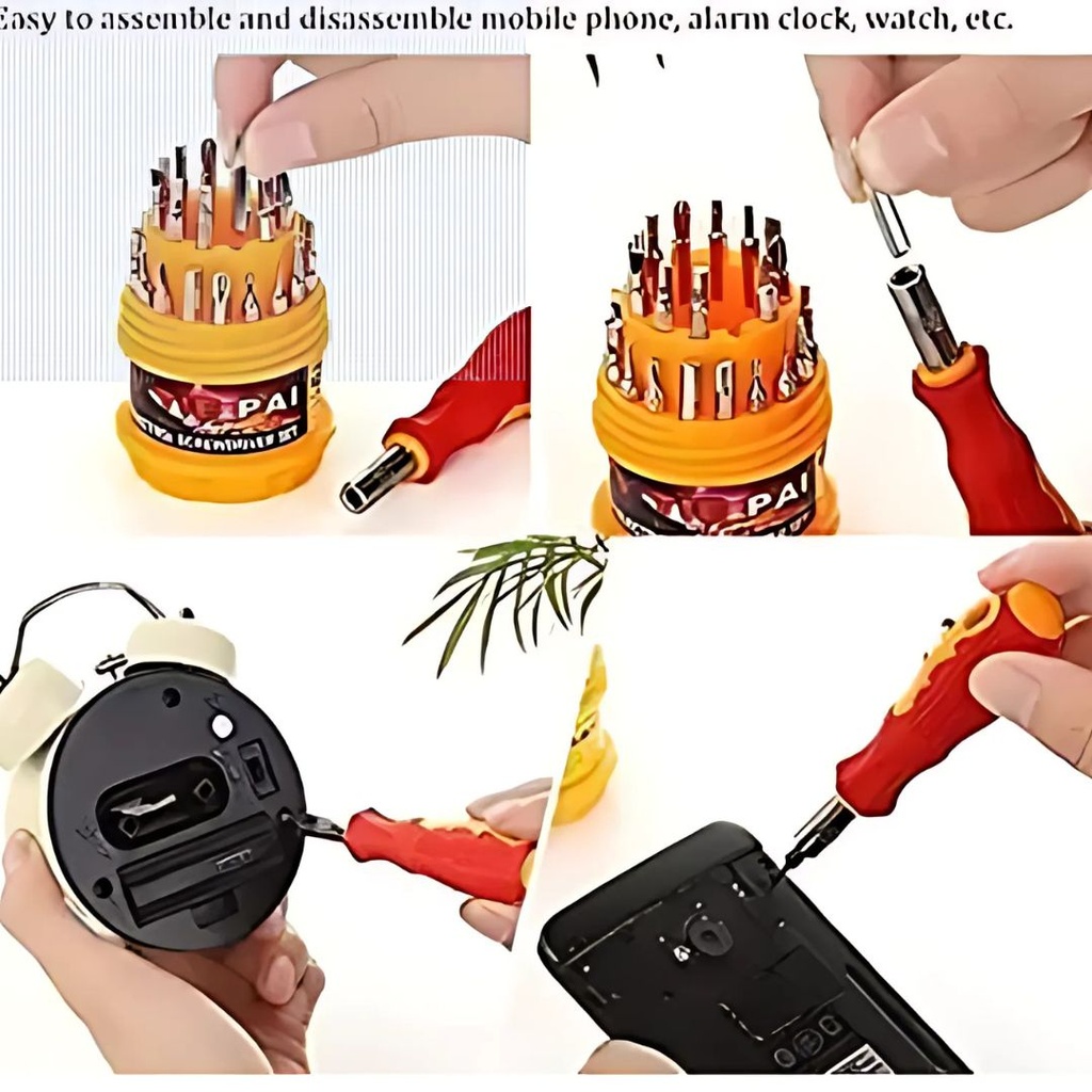 JACKLY JK 6036 Combination Screwdriver Set