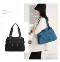 Women's Handbag Solid (Blue)