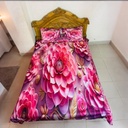 China Premium 3D Design Bed Sheet