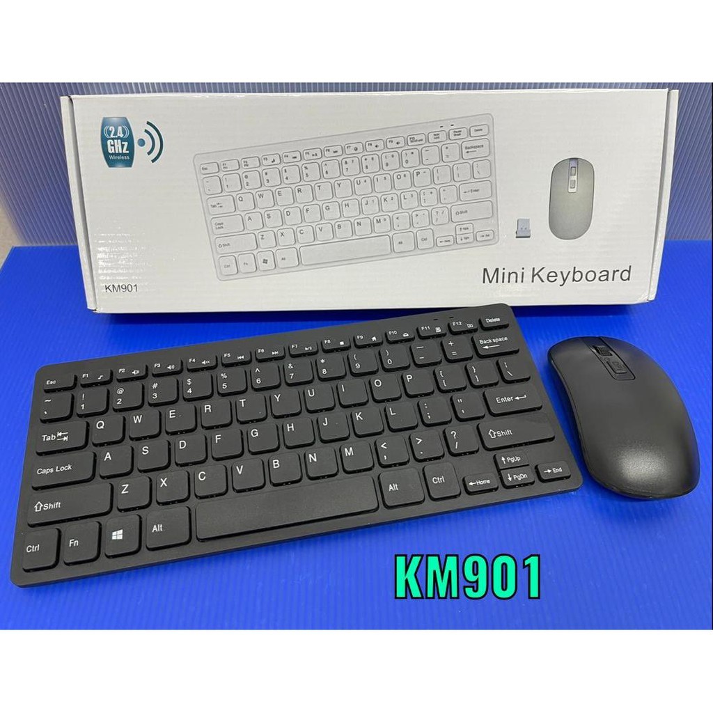 Wireless Set Keyboard and Mouse  KM901