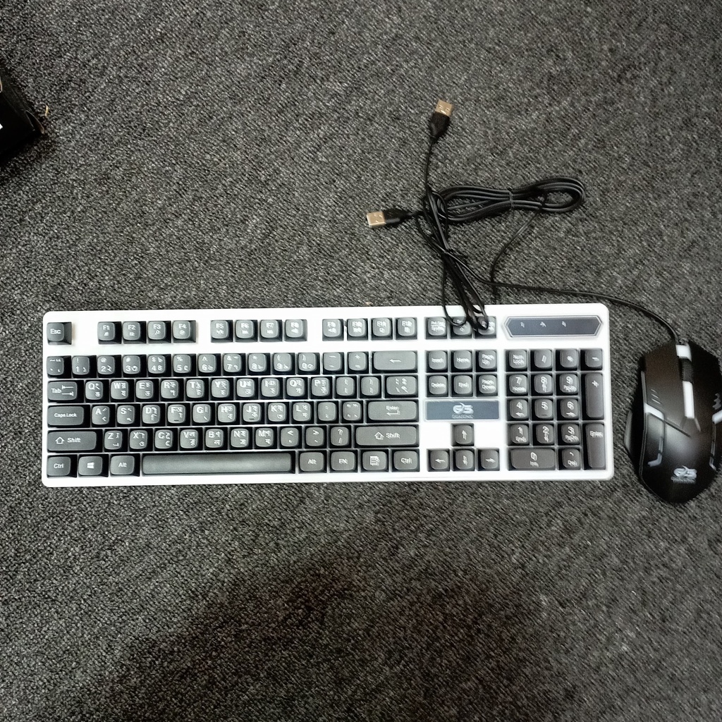 RGBB 699GS RGB  usb Keyboard Mouse