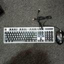RGBB 699GS RGB  usb Keyboard Mouse