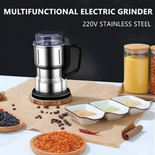Multifunctional Electric Stainless Steel Food Grinder 1500W