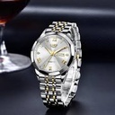 Butter Fly Lock OLEVS 9931G New Exclusive Design Quartz Watch for Men Silver