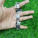 Butter Fly Lock OLEVS Watch for Women   Black Dail