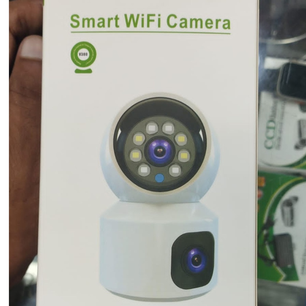 V380 Pro Dual Lans Wifi Camera 1080p