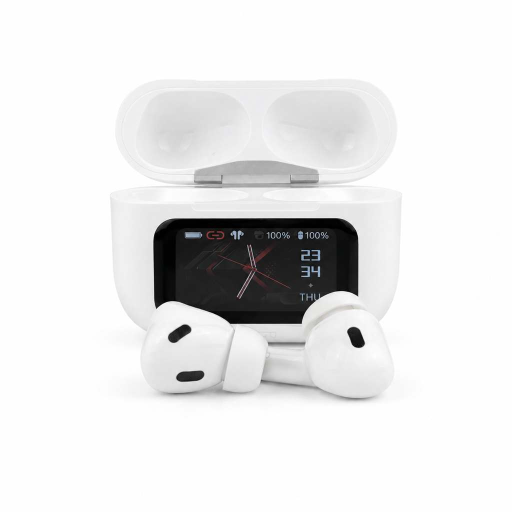 A9 Pro App Supported ANC/ENC Display Touch Control Earbuds