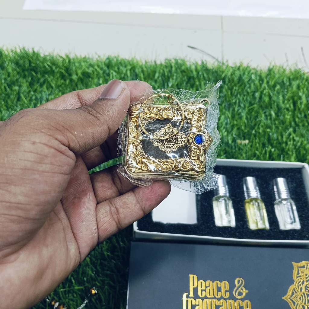 Premium Combo  Attar,Tajbee & Mini Quran Package