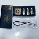 Premium Combo  Attar,Tajbee & Mini Quran Package