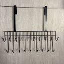 Over The Door 19-Hook Hanger