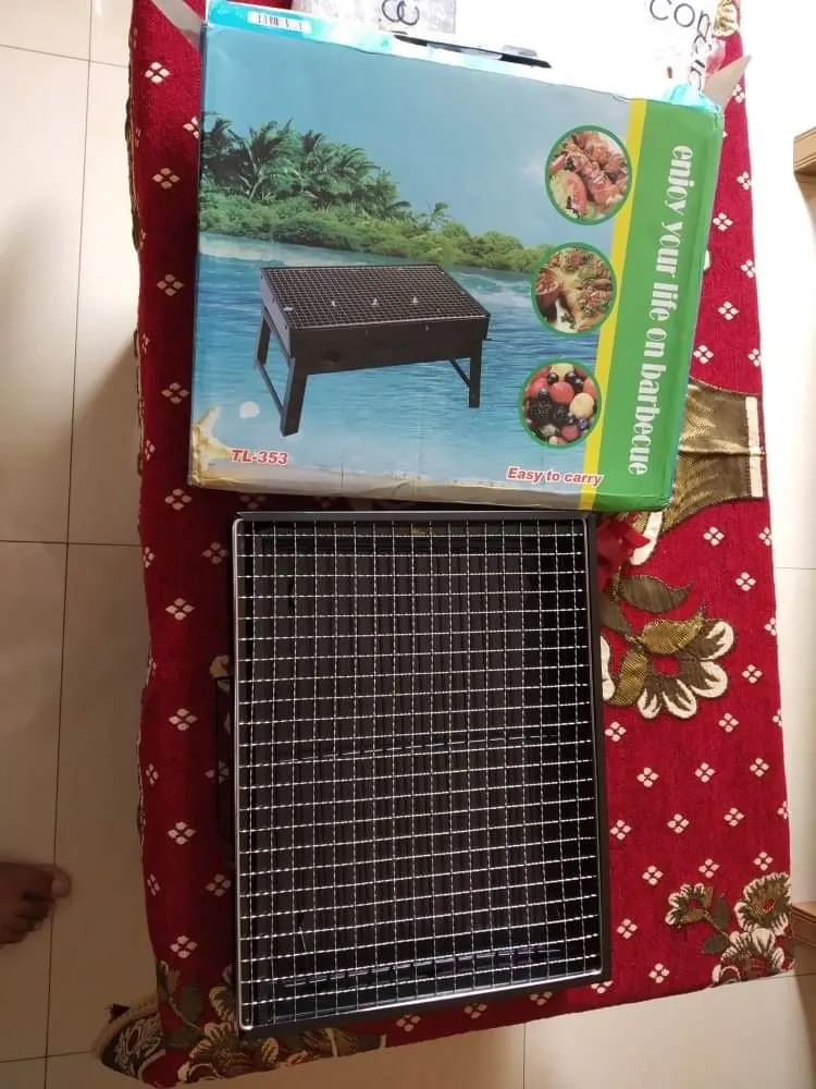 Portable BBQ Maker TL-353 Enjoy Your Life On Barbecue