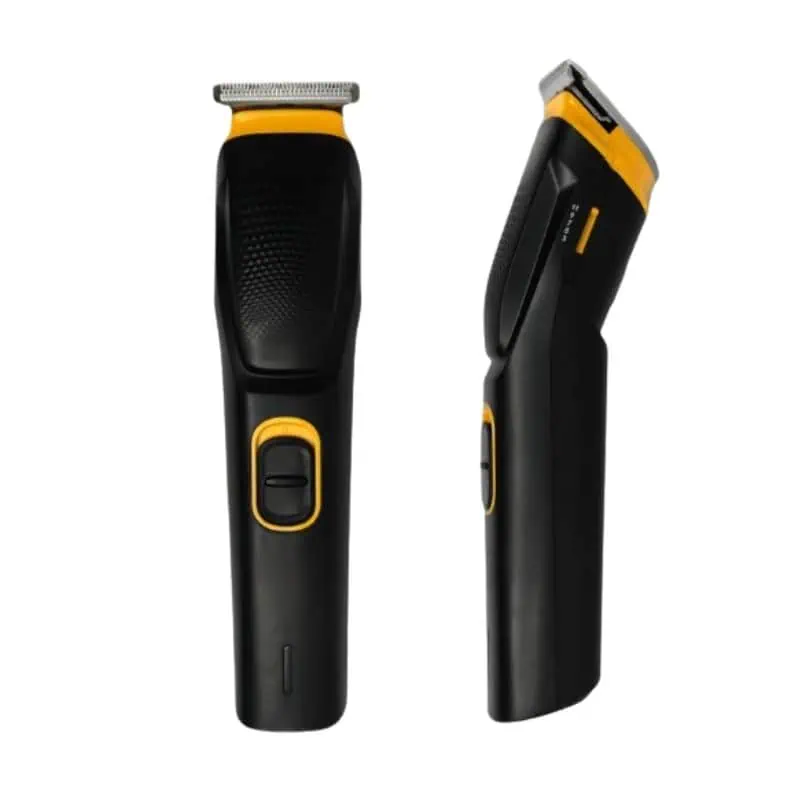 Original HTC AT-509 Rechargeable Hair & Beard Trimmer | Unisex Body Grooming Kit with 5 Length Settings & 45 Min Runtime