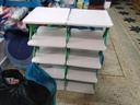 Creative Detachable Shoe Rack, Household Items, Shoe Cabinet Storage, Dustproof, Entrance Shelf Multi-collour