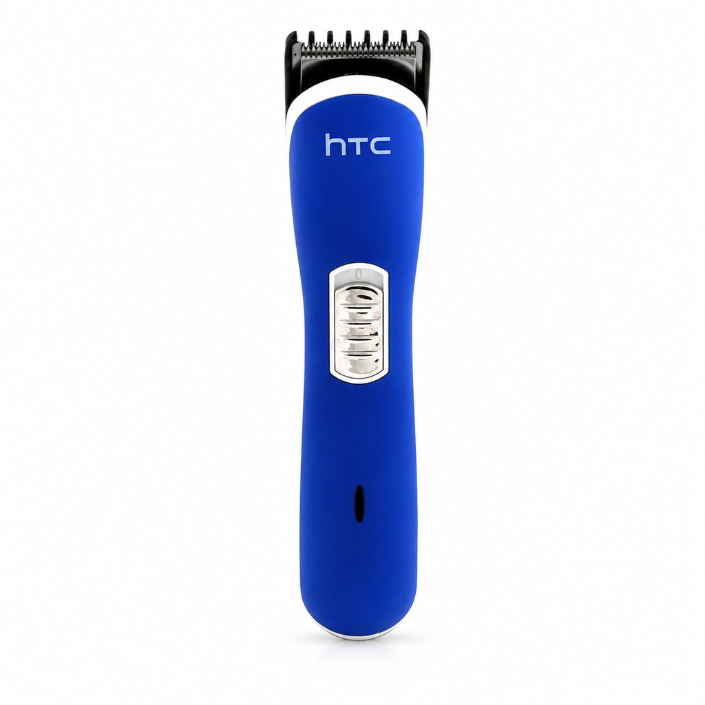 Original HTC AT-1103B Cordless Electric Hair & Beard Trimmer | Battery Powered Unisex Grooming Kit for All Hair Types