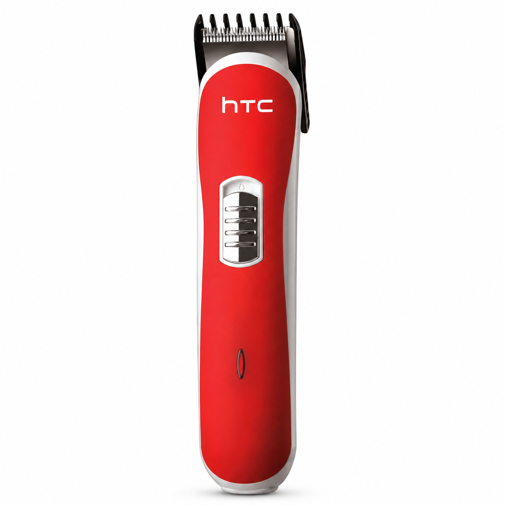Original HTC AT-1103B Cordless Electric Hair & Beard Trimmer | Battery Powered Unisex Grooming Kit for All Hair Types