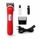 Original HTC AT-1103B Cordless Electric Hair & Beard Trimmer | Battery Powered Unisex Grooming Kit for All Hair Types